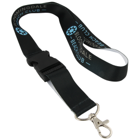 Full color keycord - polyester - 4 breedtes - customizable
