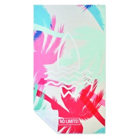 Strandlaken - 300g/m2 - polykatoen - all over bedrukt