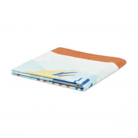 Strandhanddoek - 140 x 70 cm - 350 g/m² - katoen/polyester