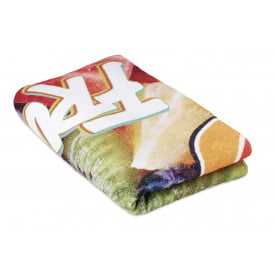Strandhanddoek - 100 x 180 cm - 350 g/m² - katoen/polyester