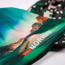 Fleecemuts - polyester- all over print