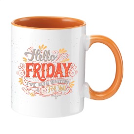 Full Colour Mug Colorato 350 mlmok-Oranje