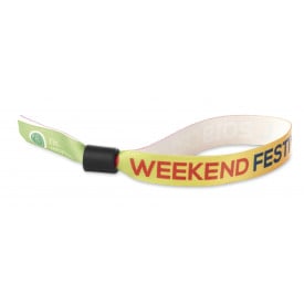Full colour polsband-Zwart