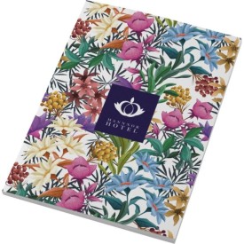 Full colour schrift - A5 - 50 vellen - zachte cover