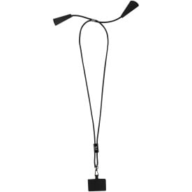 Funi smartphone lanyard - gerecycled plastic - 5-in-1 snellaad- en gegevenssynchronisatiekabel