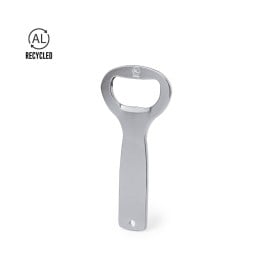 Gambit flesopener - gerecycled aluminium - gestanste handgreep