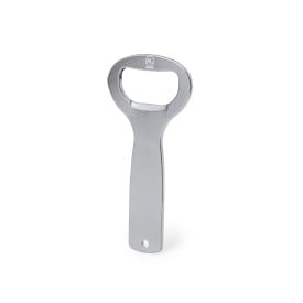 Gambit flesopener - gerecycled aluminium - gestanste handgreep