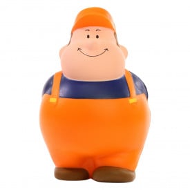 Bert® anti stress figuur - vuilnisman - 10 cm