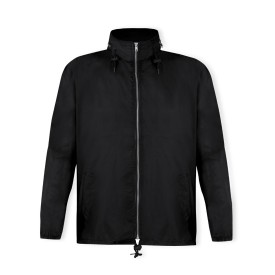 Garu regenjas - unisex - polyester-Zwart