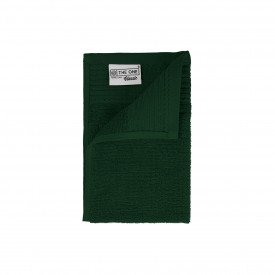 Gastendoek 30 x 50 cm-Dark green
