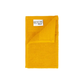 Gastendoek 30 x 50 cm-Gold yellow