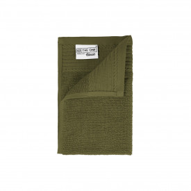 Gastendoek 30 x 50 cm-Olive green