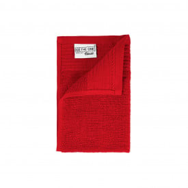 Gastendoek 30 x 50 cm-Rood