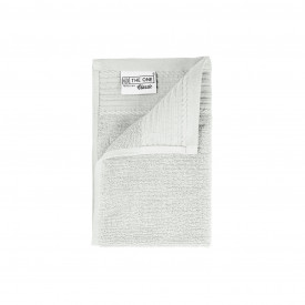 Gastendoek 30 x 50 cm-Silver grey