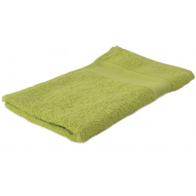 Gastendoekje-Groen, #c6e446-Borduring
