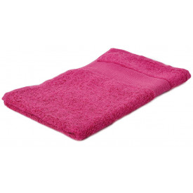 Gastendoekje-Roze, #dc255b-Borduring