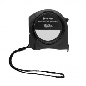 Gear X rolmaat - 5 m - 1,9 cm - ABS - laser klasse 3 - polsbandje