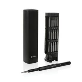 Gear X RCS schroevendraaierset - gerecycled aluminium - 46 stuks