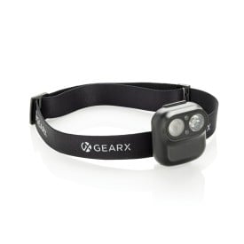 Gear X RCS recycled plastic hoofd lamp met motion sensor