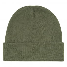 Gebreide 100% RPET muts-Army green
