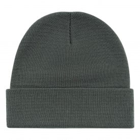 Gebreide 100% RPET muts-Donkergrijs