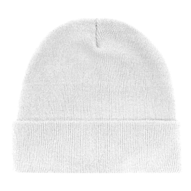 Gebreide 100% RPET muts-Wit