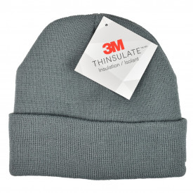 Gebreide 3M Thinsulate muts-Grijs