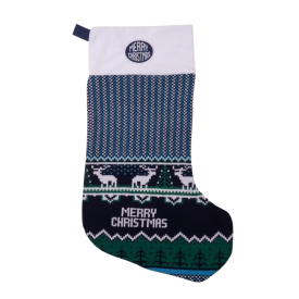 Gepersonaliseerde kerstsok-Custom