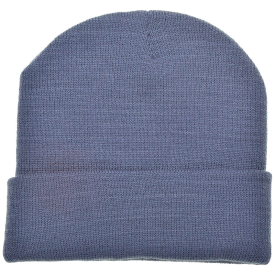 Nilton's gebreide muts - acryl - met omslag