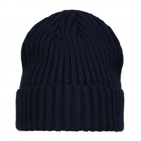 Gebreide muts-Navy