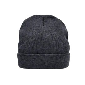 Knitted Cap Thinsulate™-Donkergrijs-melange