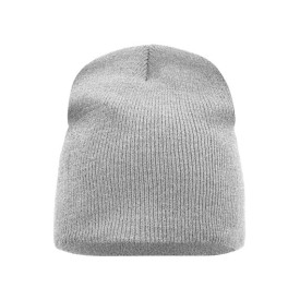 Beanie No.1-Lichtgrijs-melange