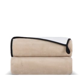 Gecombineerde coral fleece deken 120x150cm (500g/m²) sublimatie