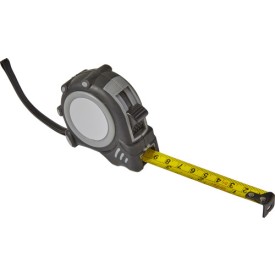 Rolmaat - 3 m - ABS - riemclip - polskoord