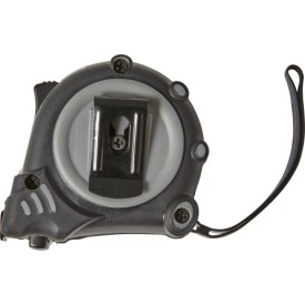 Rolmaat - 3 m - ABS - riemclip - polskoord