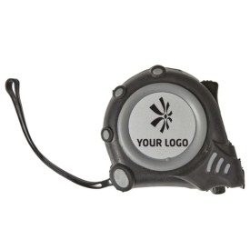 Rolmaat - 3 m - ABS - riemclip - polskoord