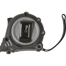 Rolmaat - 3 m - ABS - riemclip - polskoord