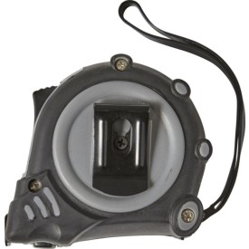 Rolmaat - 5 m - ABS - riemclip - polskoord