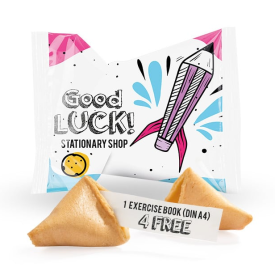 Geluks Koekje-Wit