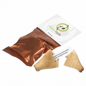 Gelukskoekje / Fortune Cookie-Bruin
