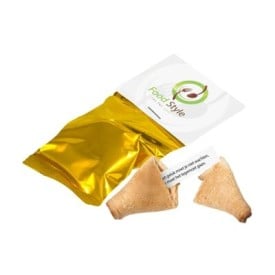 Gelukskoekje / Fortune Cookie-Goud