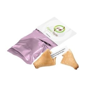 Gelukskoekje / Fortune Cookie-Roze