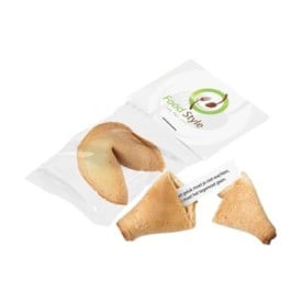 Gelukskoekje / Fortune Cookie-Transparant