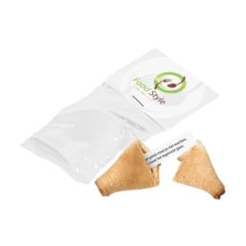 Gelukskoekje / Fortune Cookie-Wit