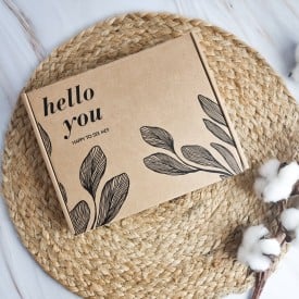 Geniet & Ontspan box - zeep, thee en chocola