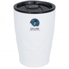 Geo geïsoleerde drinkbeker-Wit