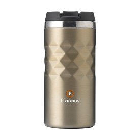 Geometric Mug RCS Recycled Steel 280 ml thermosbeker-Beige