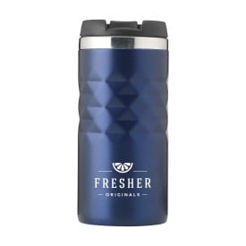 Geonetric thermosbeker 280 ml - gerecycled RVS - schroefdeksel