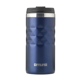 Geonetric thermosbeker 280 ml - gerecycled RVS - schroefdeksel