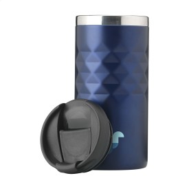 Geonetric thermosbeker 280 ml - gerecycled RVS - schroefdeksel
